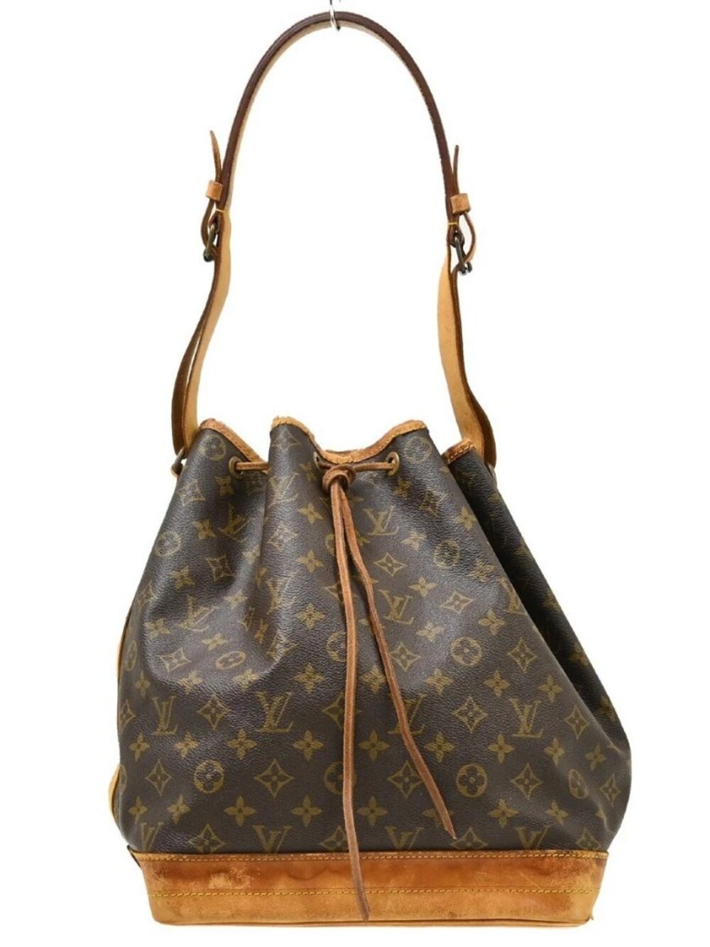 Best06 LOUIS VUITTON NOE DRAWSTRING SHOULDER BAG M42224 A2881 YQ09920
